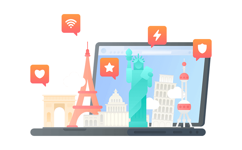 在美属维尔京群岛连接到中国的软件 - 翻回VPN